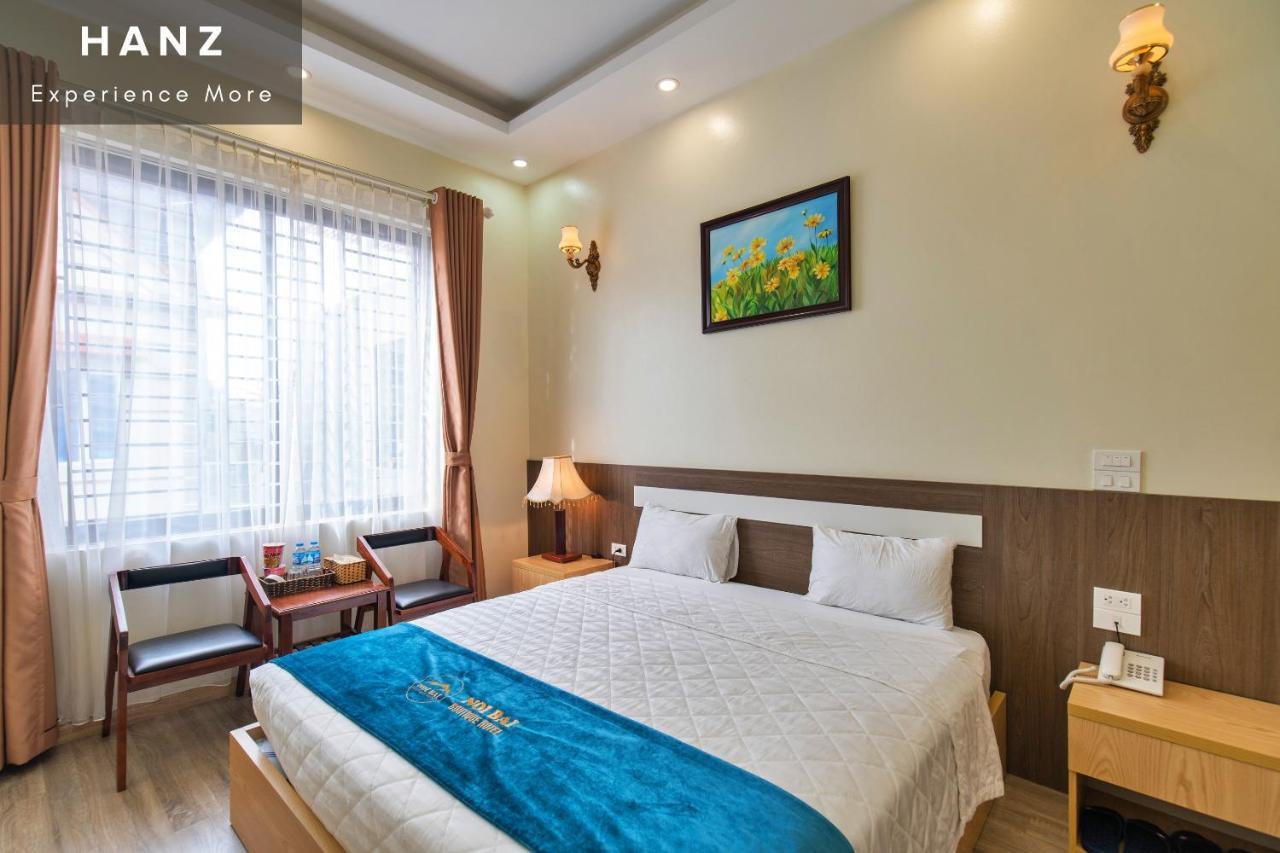 Hanz Noi Bai Airport Boutique Hotel Hanoi Bagian luar foto