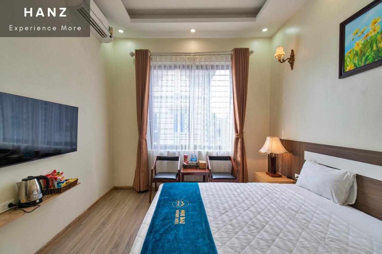 Hanz Noi Bai Airport Boutique Hotel Hanoi Bagian luar foto