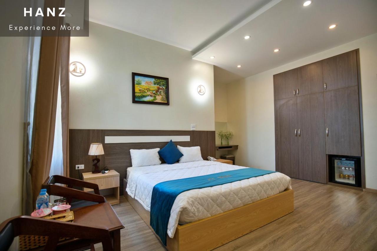 Hanz Noi Bai Airport Boutique Hotel Hanoi Bagian luar foto
