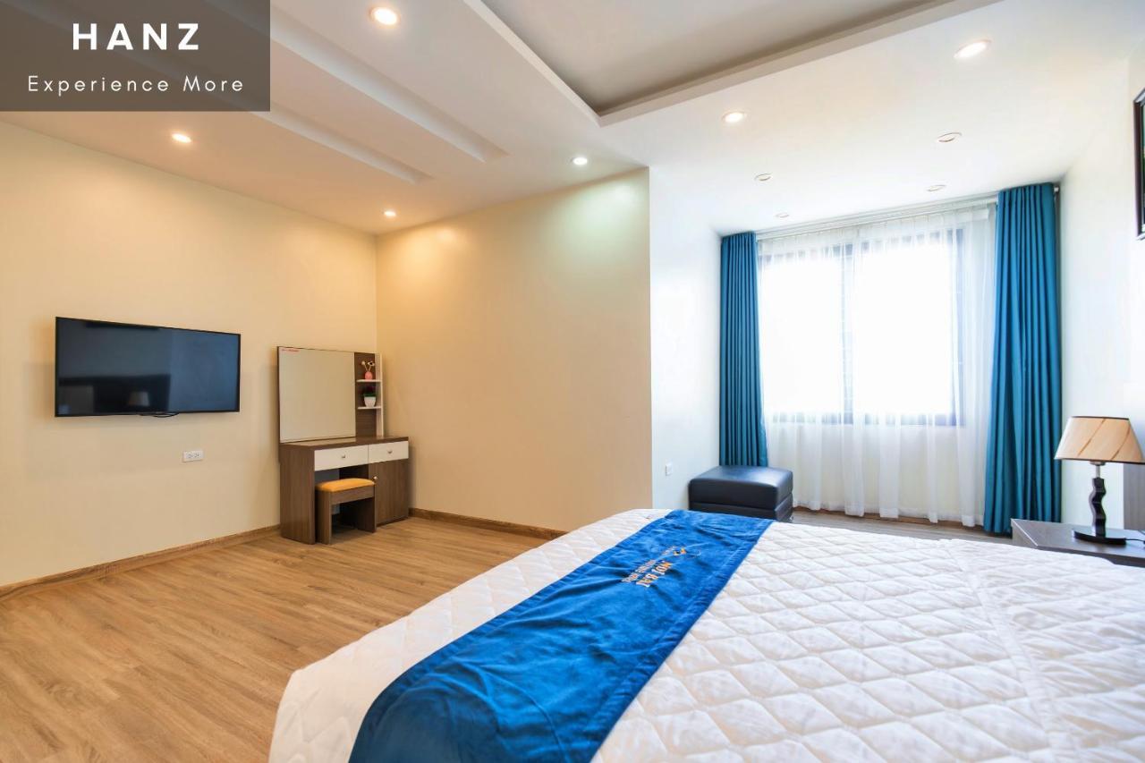 Hanz Noi Bai Airport Boutique Hotel Hanoi Bagian luar foto