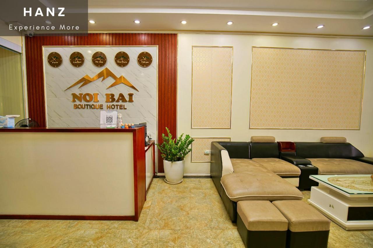 Hanz Noi Bai Airport Boutique Hotel Hanoi Bagian luar foto