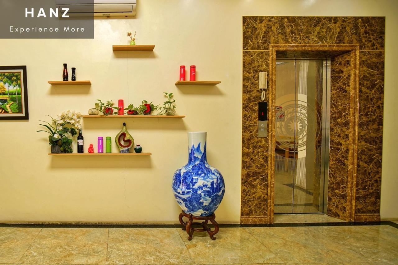 Hanz Noi Bai Airport Boutique Hotel Hanoi Bagian luar foto
