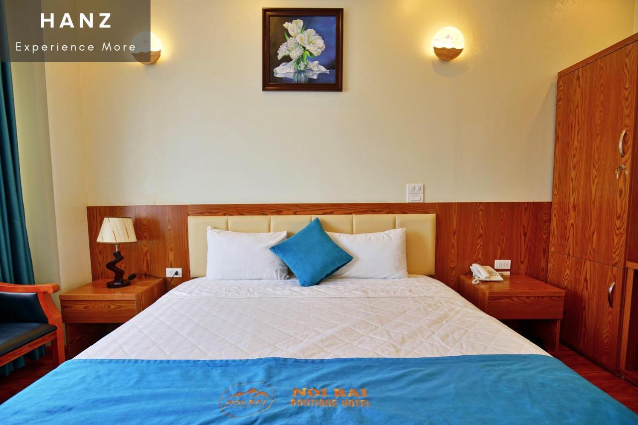 Hanz Noi Bai Airport Boutique Hotel Hanoi Bagian luar foto