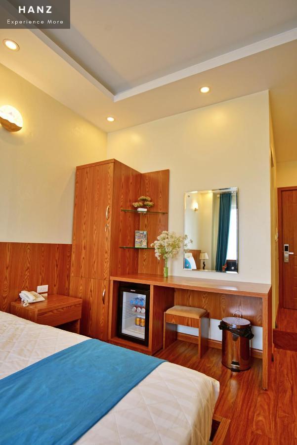 Hanz Noi Bai Airport Boutique Hotel Hanoi Bagian luar foto