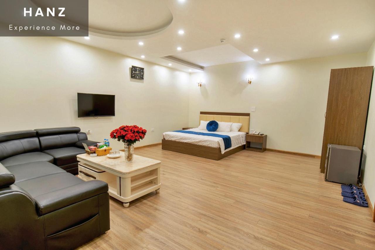 Hanz Noi Bai Airport Boutique Hotel Hanoi Bagian luar foto