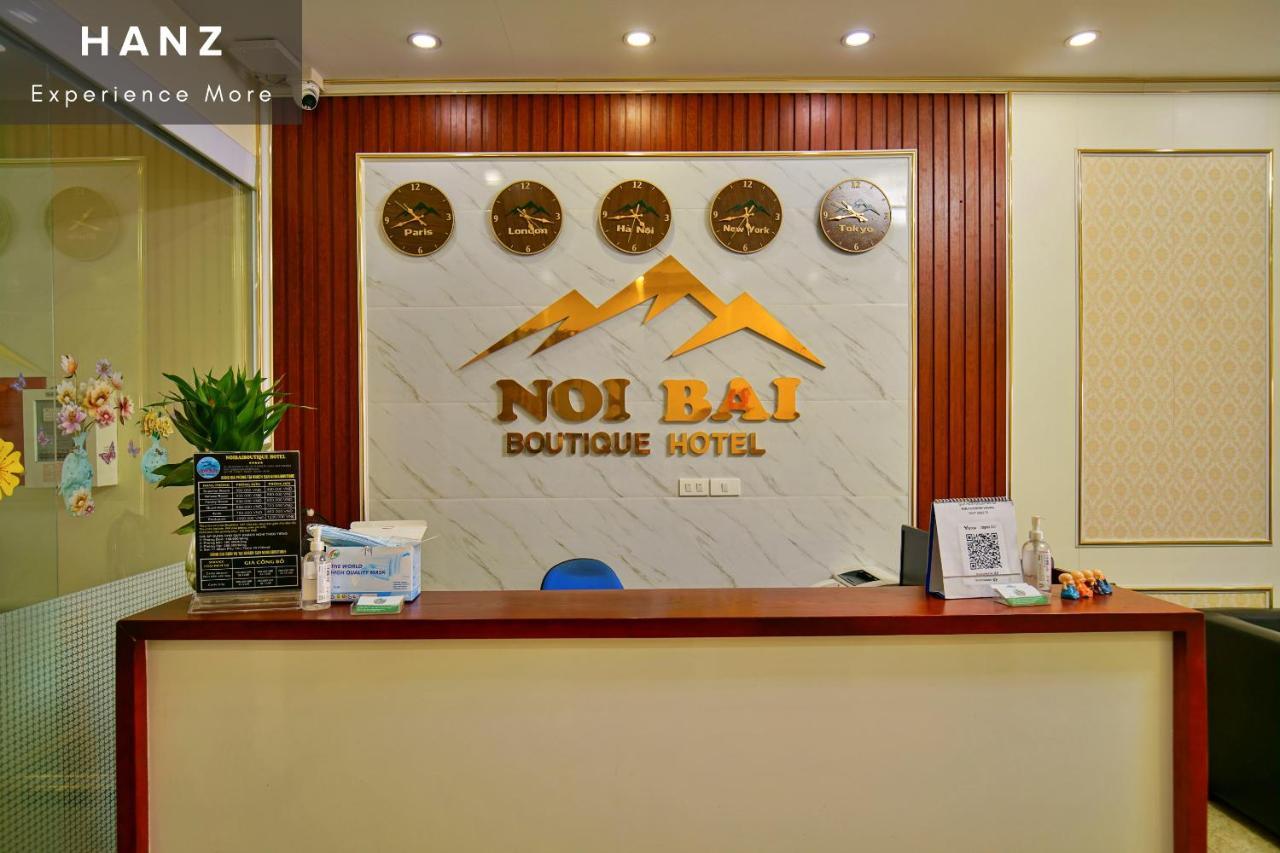 Hanz Noi Bai Airport Boutique Hotel Hanoi Bagian luar foto