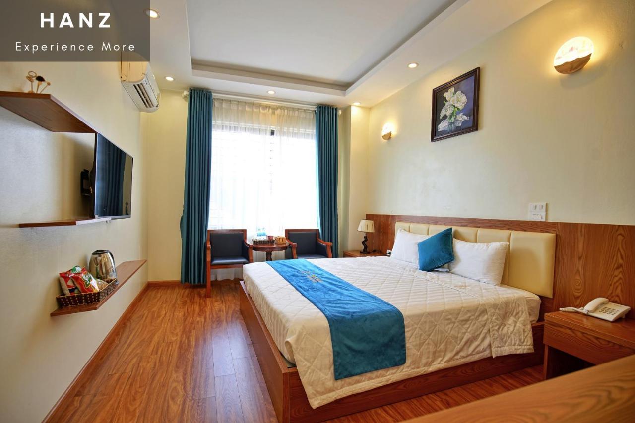 Hanz Noi Bai Airport Boutique Hotel Hanoi Bagian luar foto