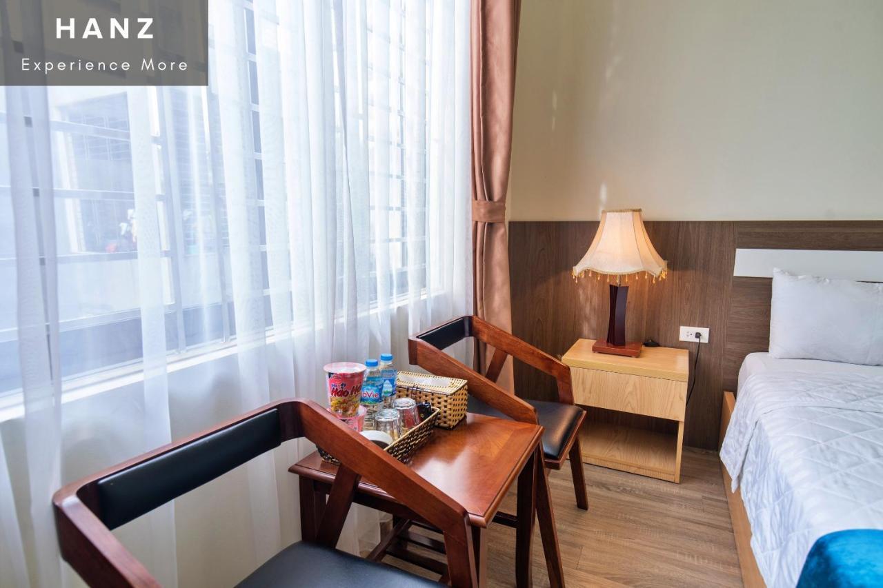 Hanz Noi Bai Airport Boutique Hotel Hanoi Bagian luar foto