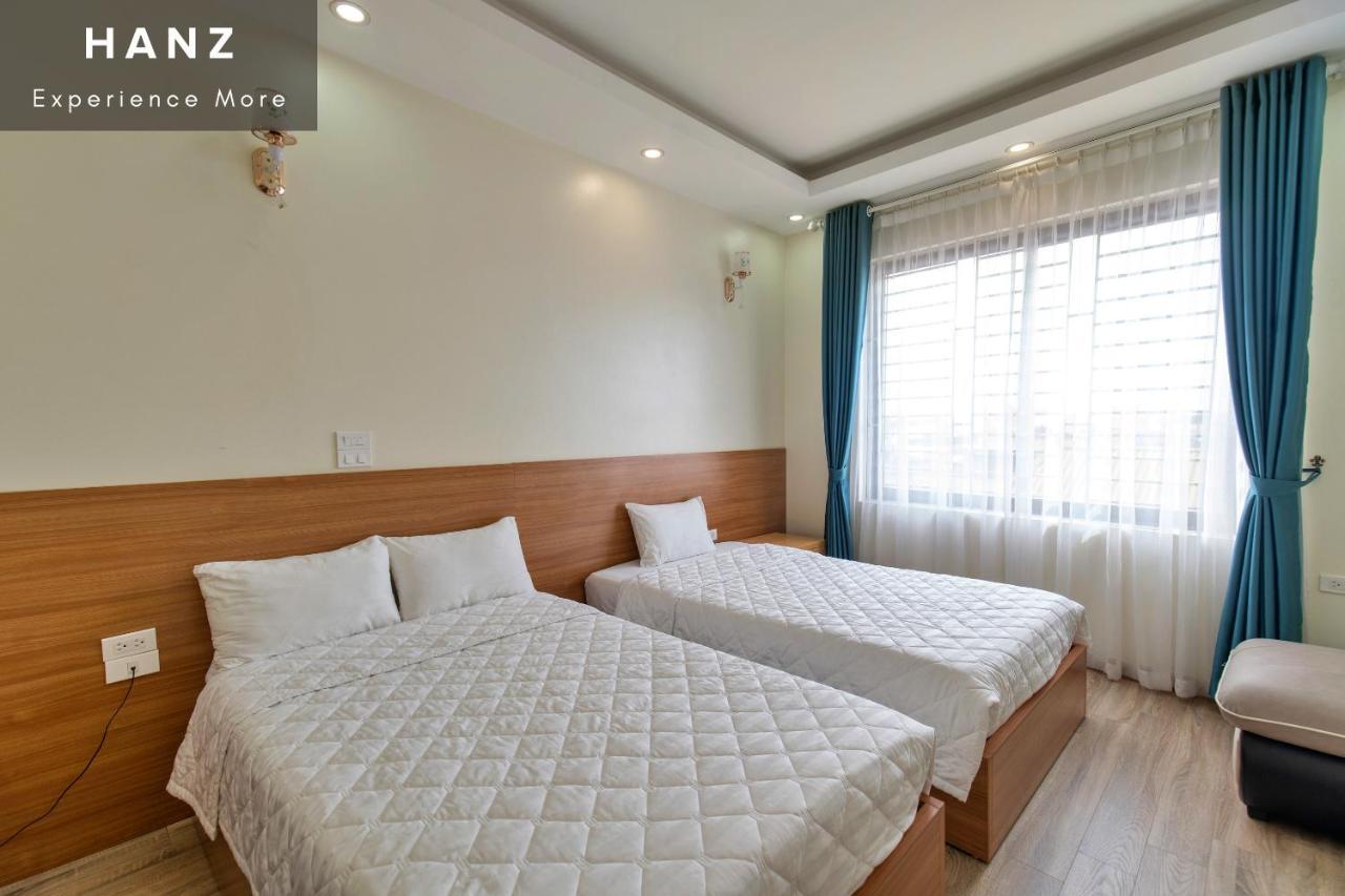 Hanz Noi Bai Airport Boutique Hotel Hanoi Bagian luar foto
