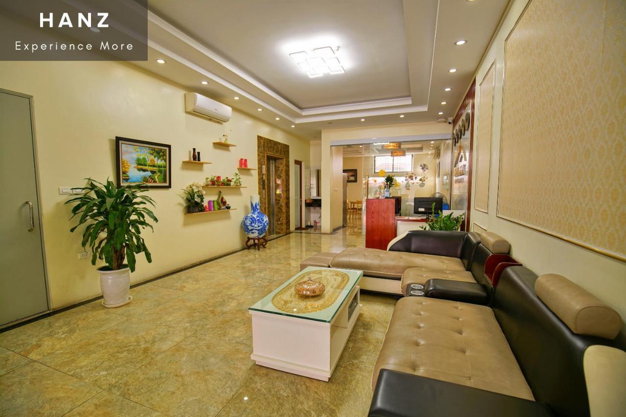 Hanz Noi Bai Airport Boutique Hotel Hanoi Bagian luar foto