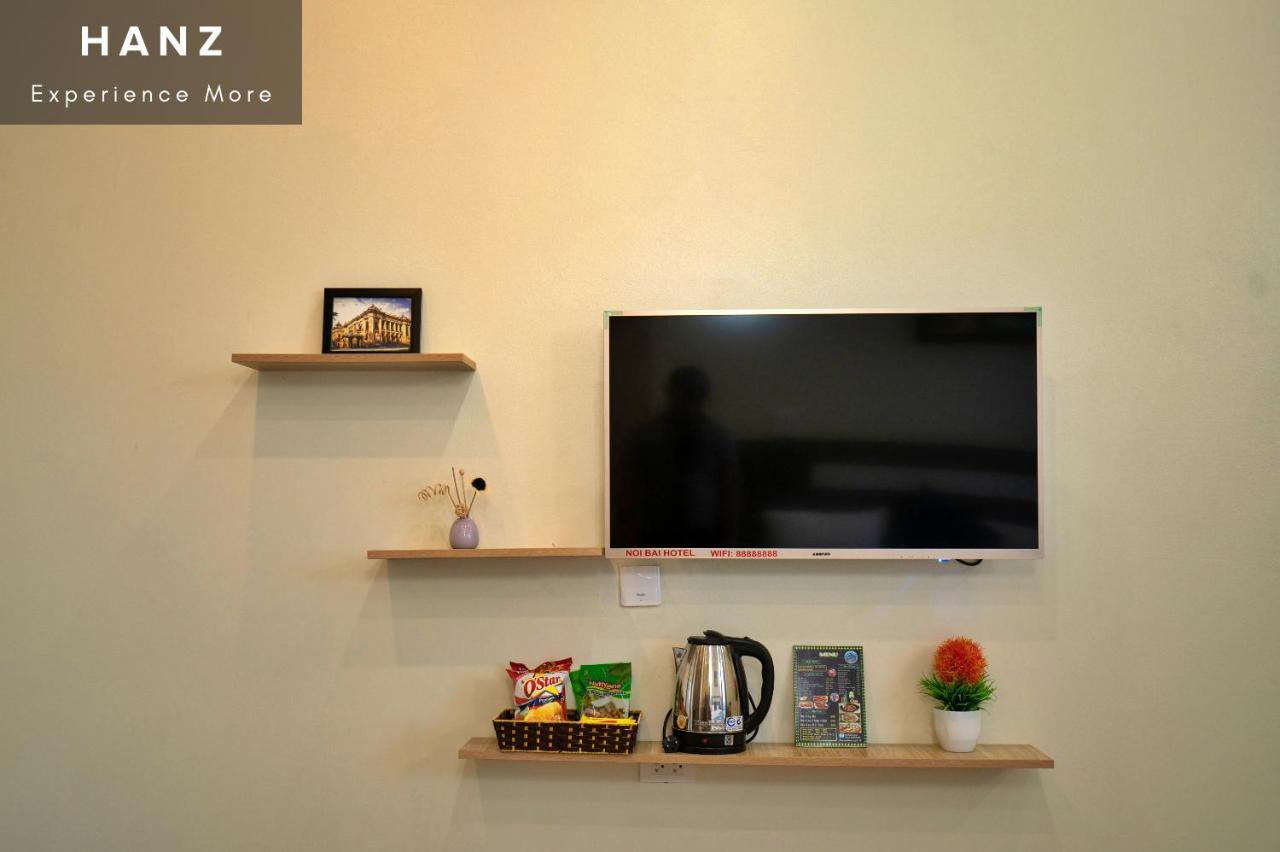 Hanz Noi Bai Airport Boutique Hotel Hanoi Bagian luar foto