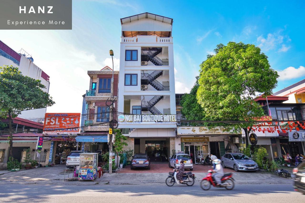 Hanz Noi Bai Airport Boutique Hotel Hanoi Bagian luar foto