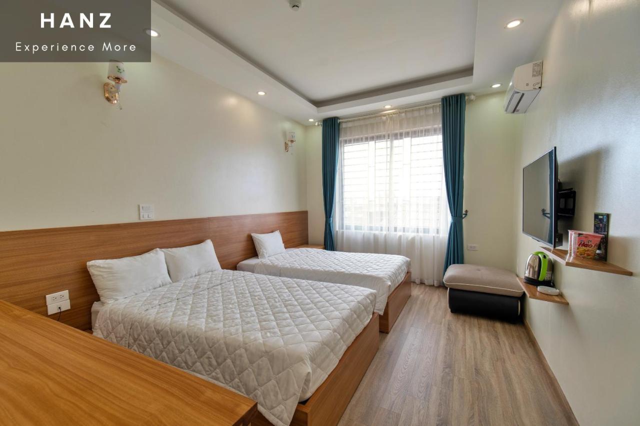 Hanz Noi Bai Airport Boutique Hotel Hanoi Bagian luar foto