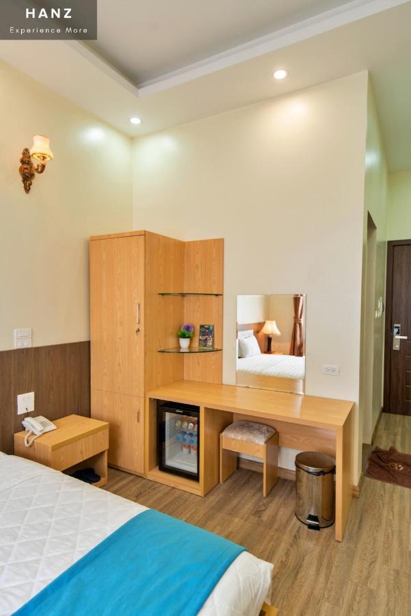 Hanz Noi Bai Airport Boutique Hotel Hanoi Bagian luar foto