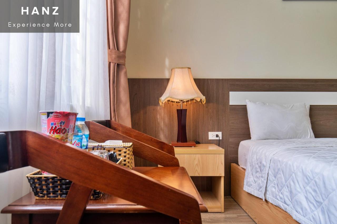 Hanz Noi Bai Airport Boutique Hotel Hanoi Bagian luar foto