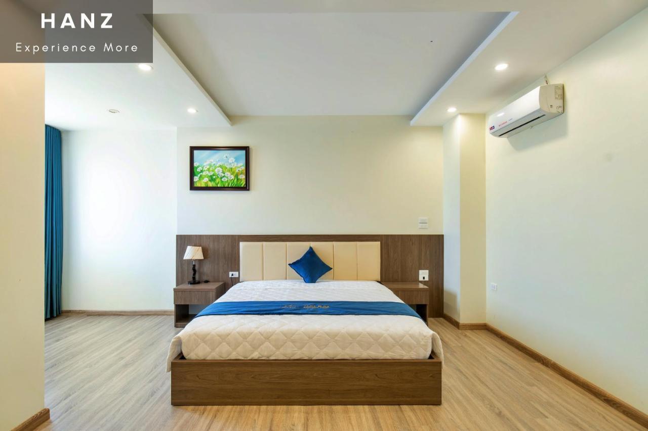 Hanz Noi Bai Airport Boutique Hotel Hanoi Bagian luar foto